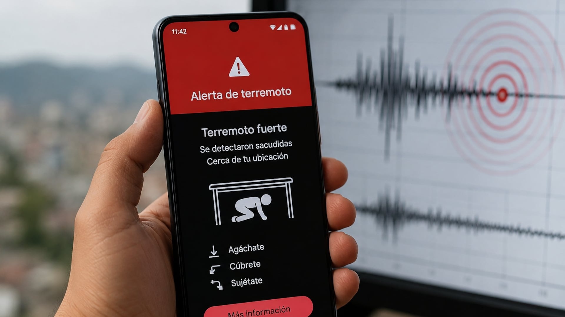 ¿Cómo activar la alerta de sismos de Google en tu celular Android?