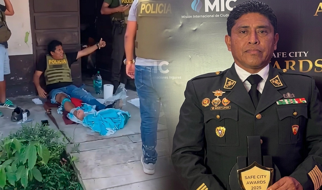 Coronel PNP Juan Carlos Montúfar fue herido de bala