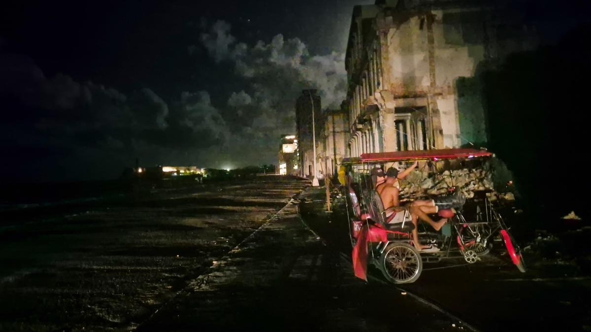 Crisis energética en Cuba deja al 71 % del país sin electricidad