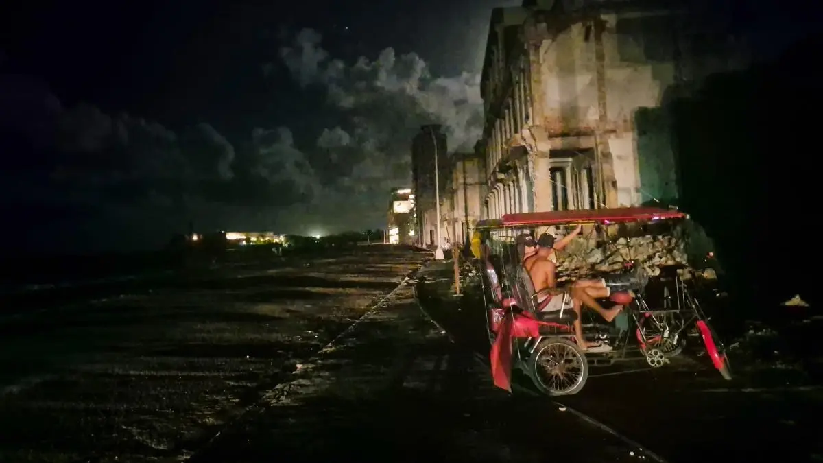 Crisis energética en Cuba deja al 71 % del país sin electricidad