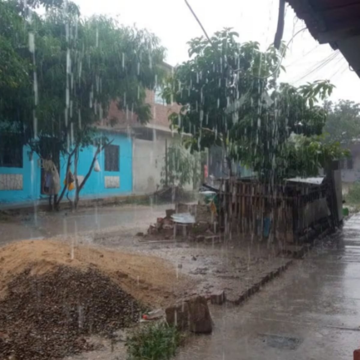 DANA Bertha: Senamhi alerta por lluvias y fuertes vientos