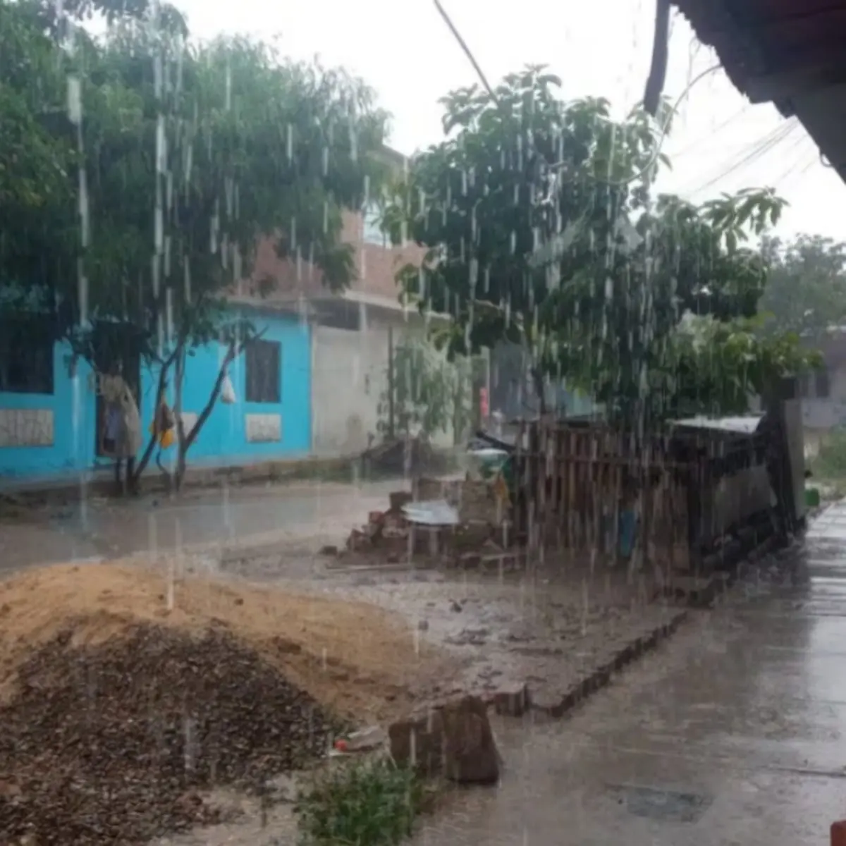 DANA Bertha: Senamhi alerta por lluvias y fuertes vientos