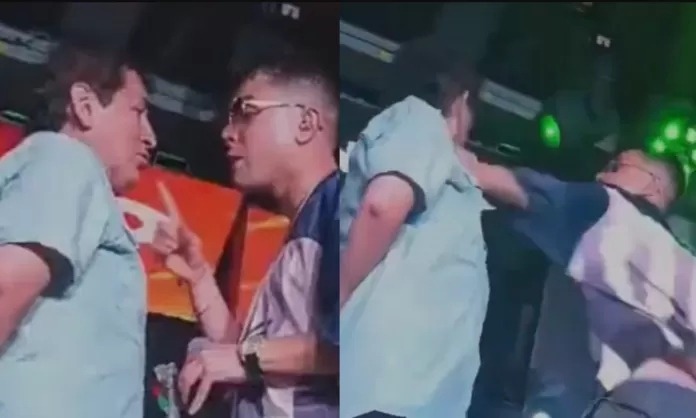 Darkiel golpea a asistente que irrumpió en escenario durante concierto