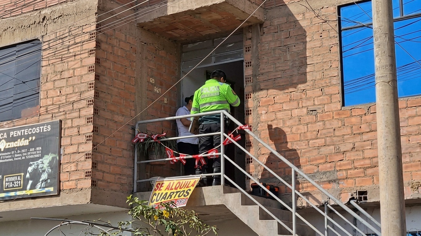 Delincuente fue abatido en casa a la que entró a robar