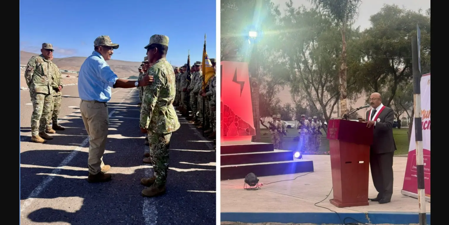Presidente de la Cámara de Diputados rinde homenaje a héroe de Chavín de Huántar y destaca disciplina como eje de su gestión