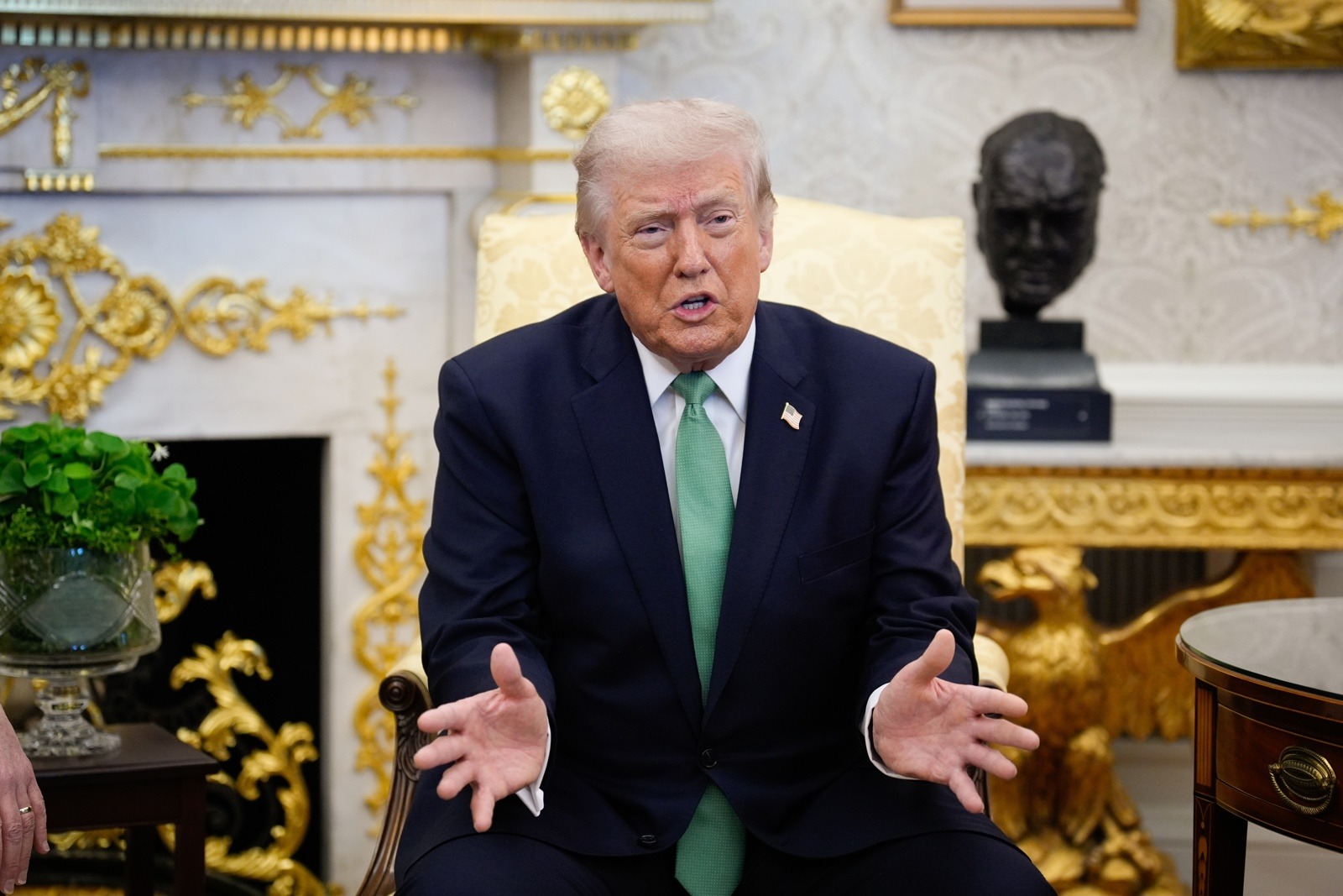 Trump anunció que se reunirá con Kim Jong-un