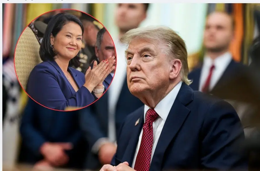 EE. UU. respalda gobierno de Keiko