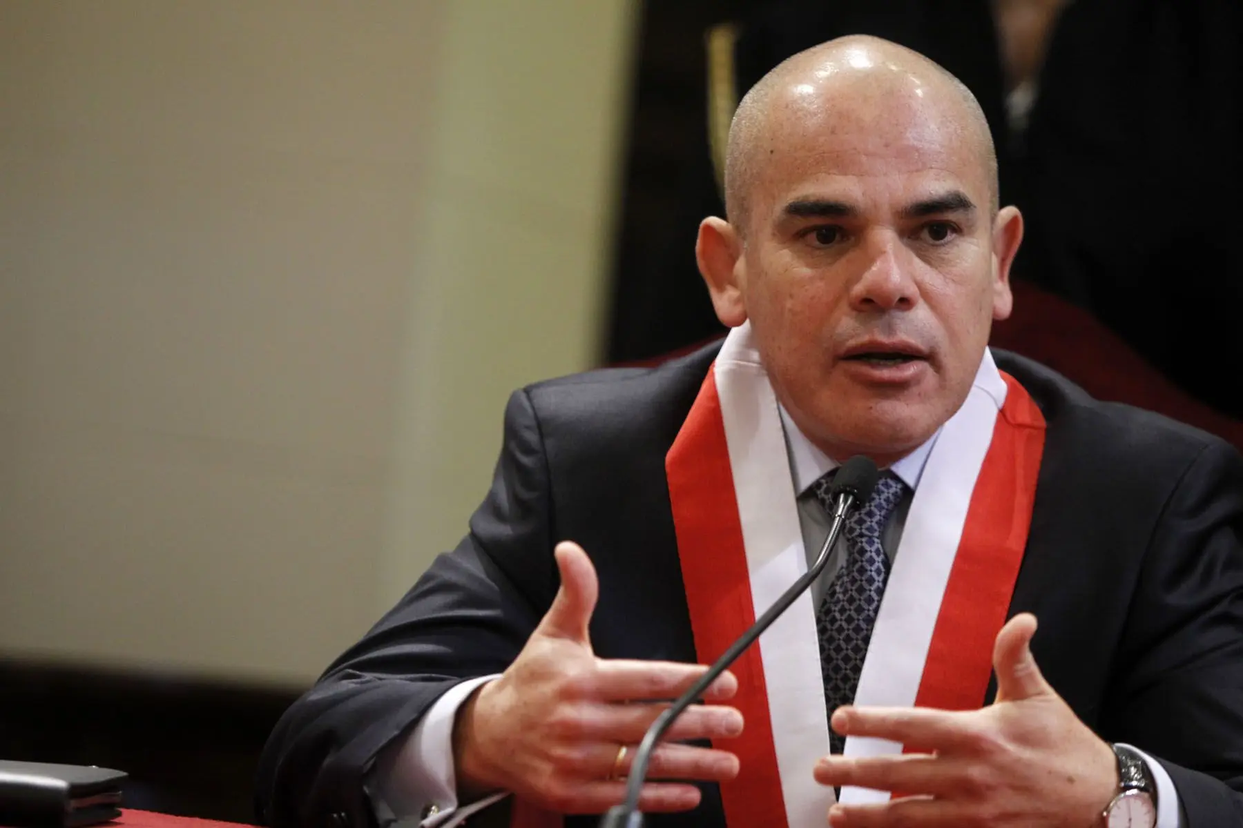 Ministro de Justicia plantea crear penales diferenciados para reos primarios y delincuentes peligrosos