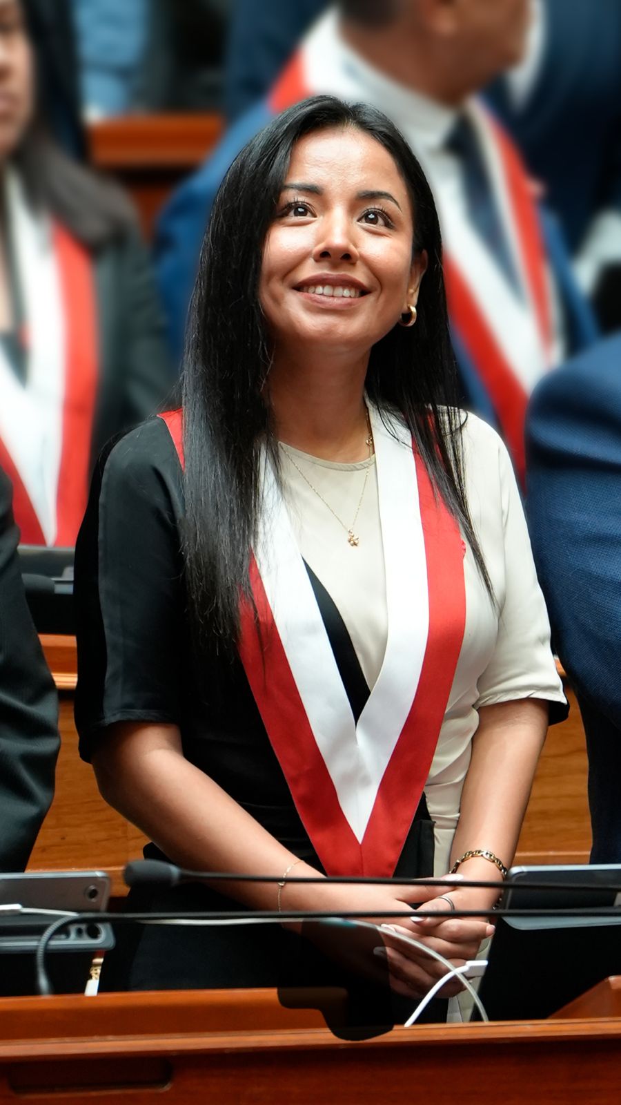 Flor Meza:“Vamos a llevar la comisión  a la cancha, no vamos a ser  una comisión de escritorio”