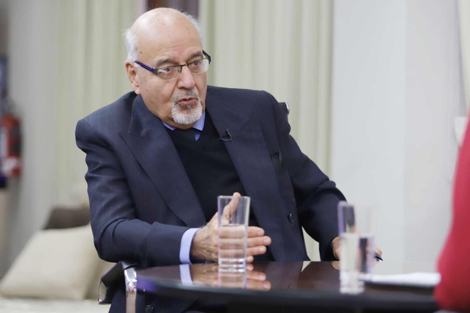 Luis Lamas Puccio: “Barbadillo se convirtió en centro de campaña de Juntos por el Perú”