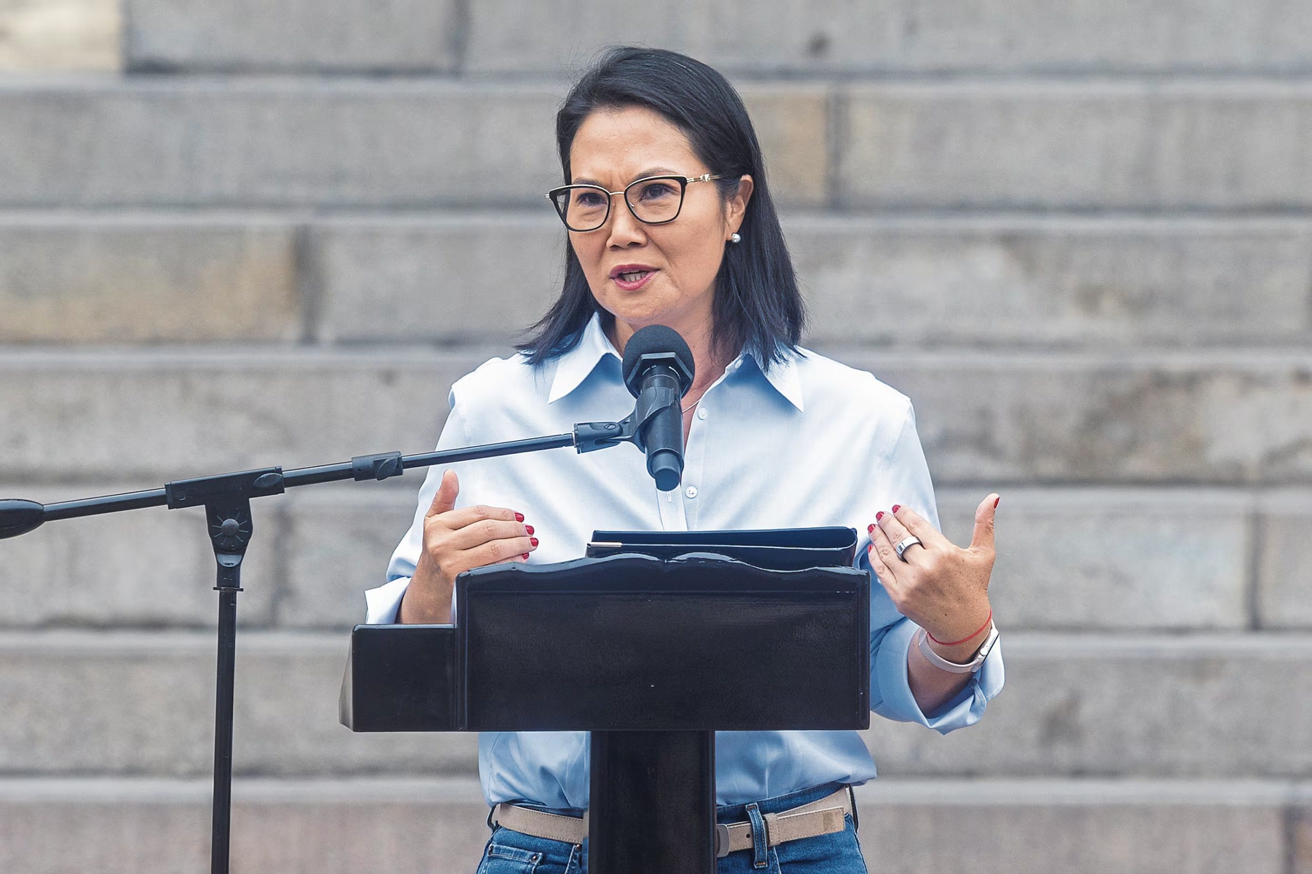 Keiko: “No vamos a dar tregua a la delincuencia”