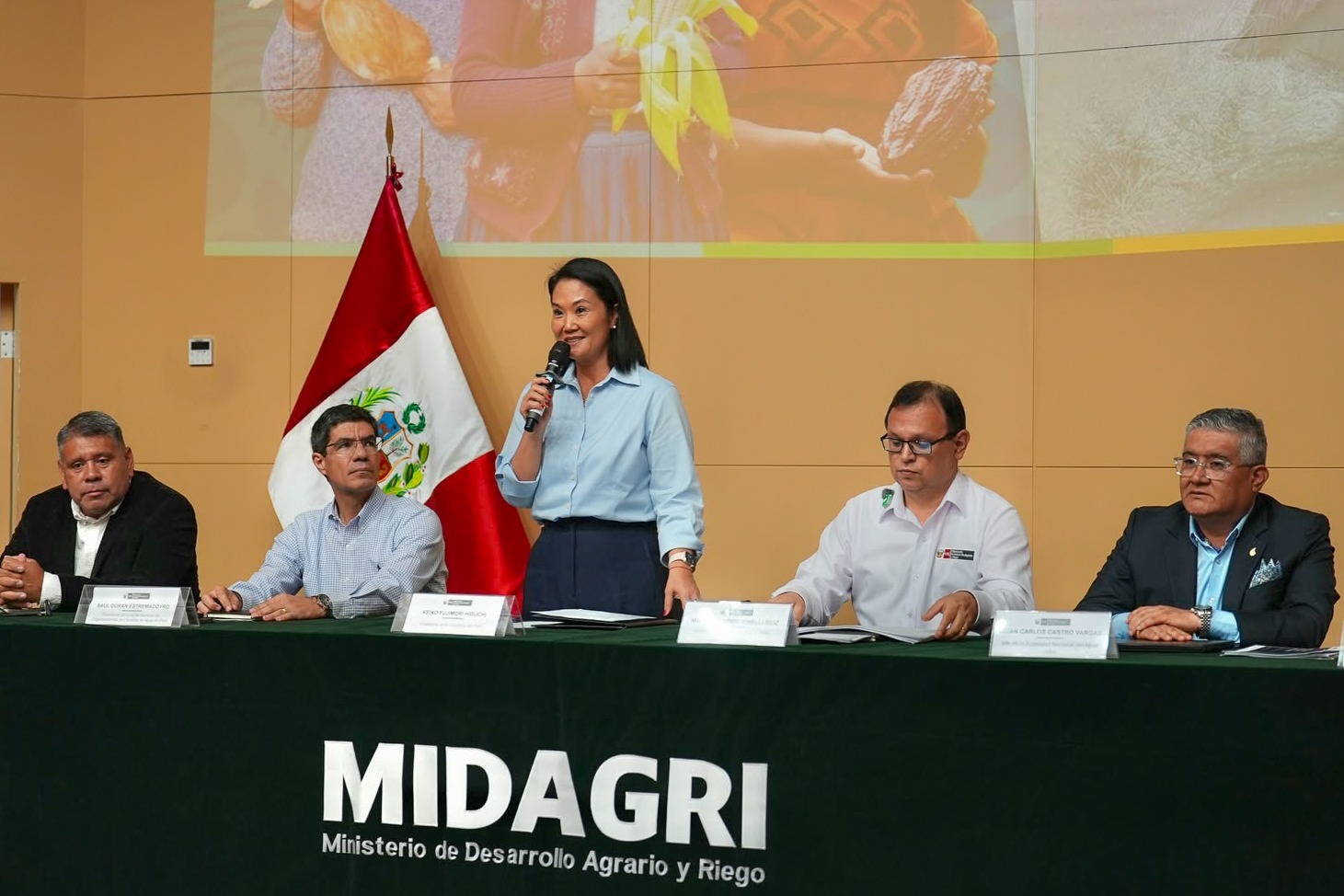 Fujimori destina S/ 800 millones para fortalecer preparación ante El Niño