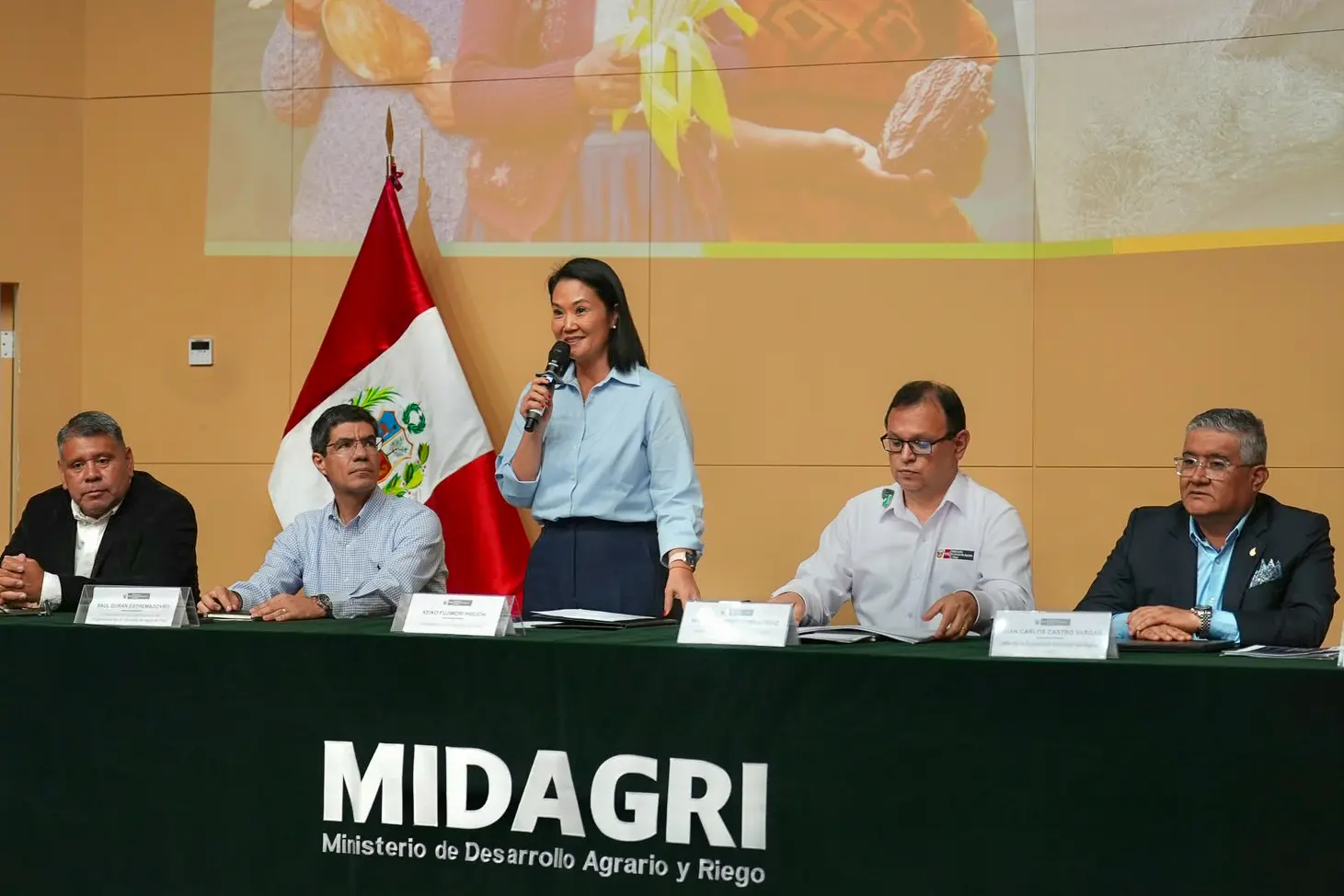 Fujimori destina S/ 800 millones para fortalecer preparación ante El Niño