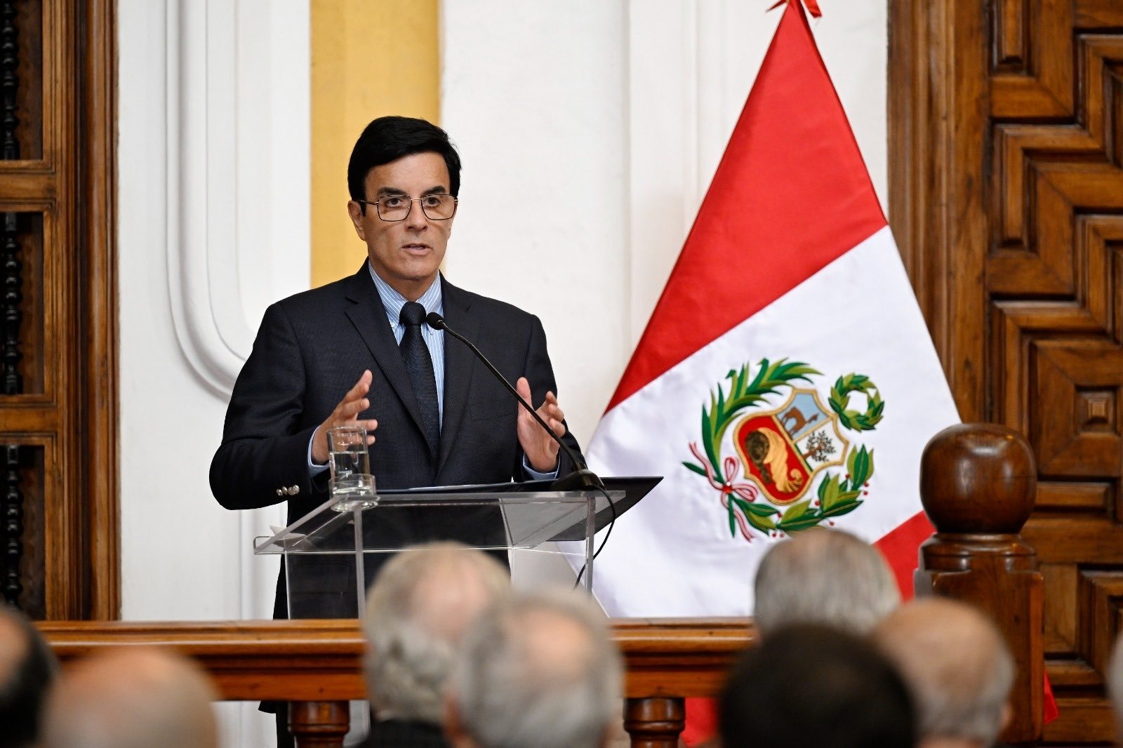 Carlos Espá: Continuará expulsión de delincuentes extranjeros