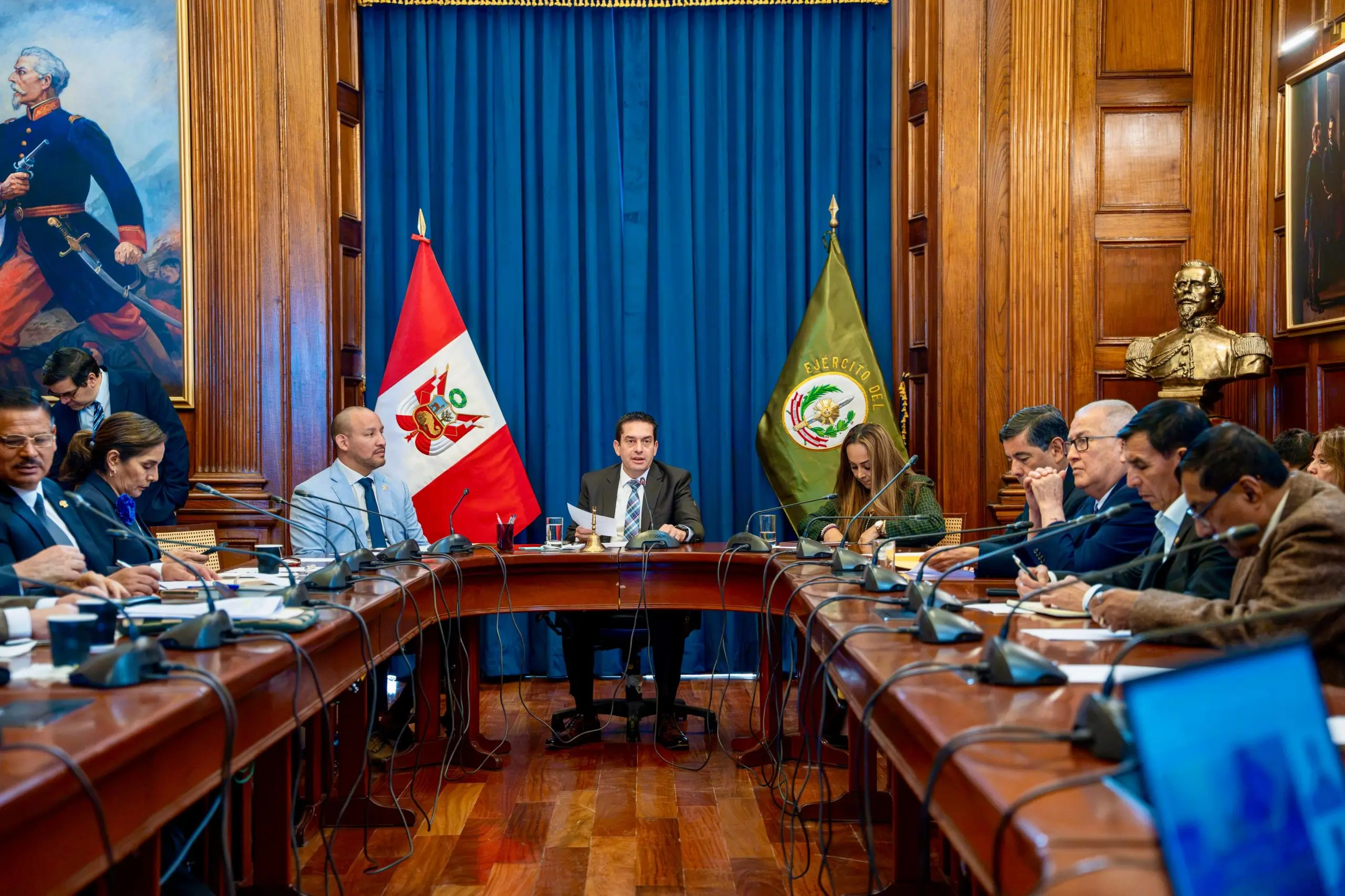 FP presidirá comisiones de Constitución, Inteligencia y Presupuesto en el Senado