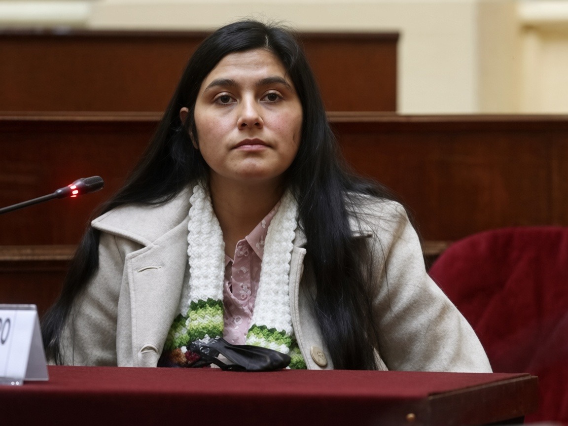 MP investiga transferencias de Yenifer Paredes a terceros