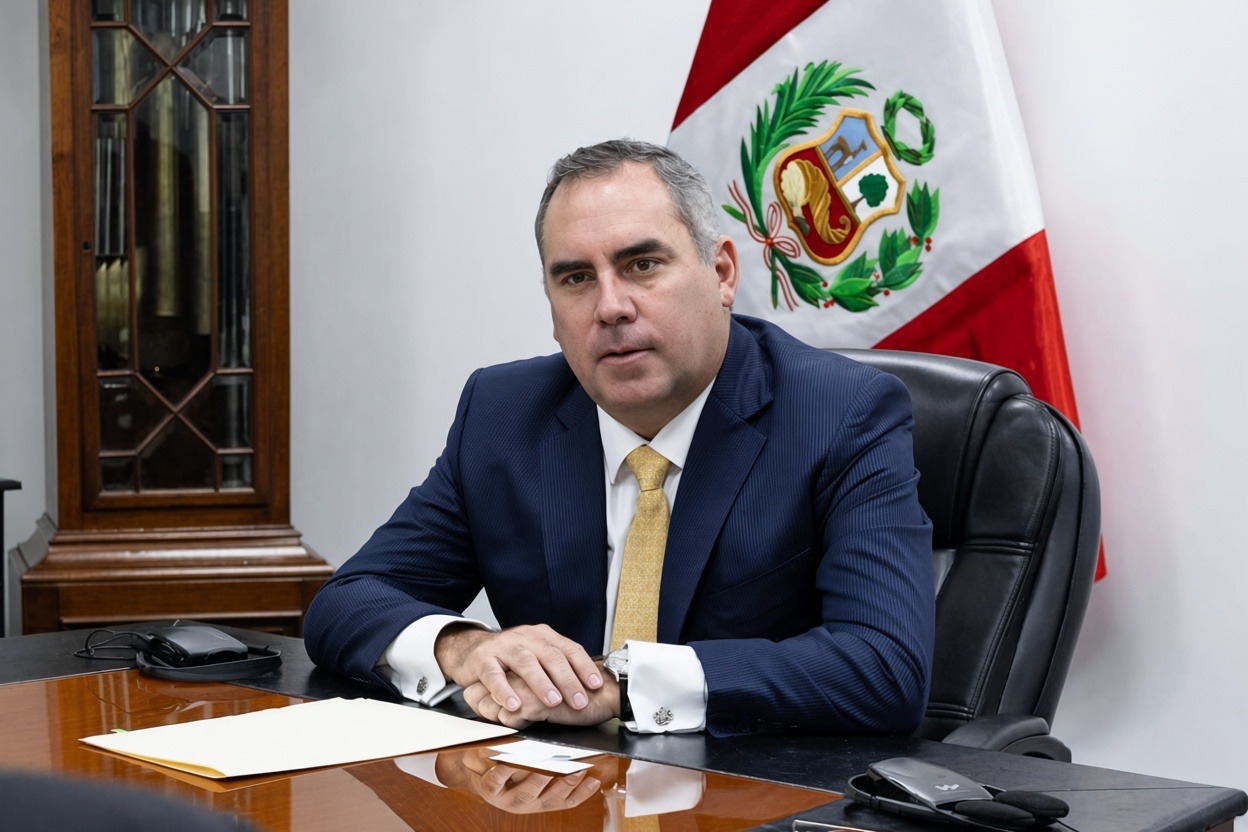 Ministro Rafael Belaunde: “Las FFAA ya no tendrán un rol decorativo en la lucha contra inseguridad”