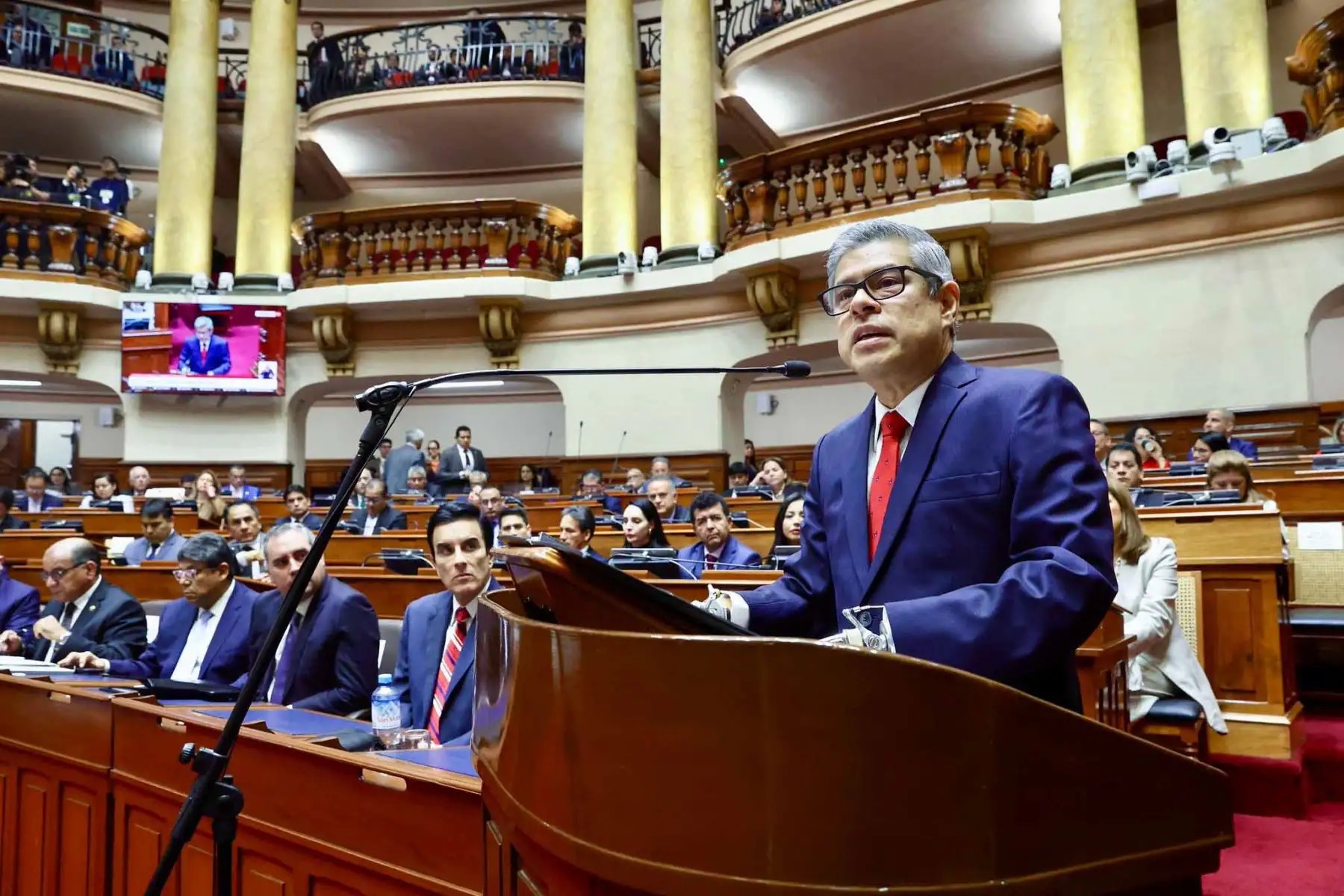Galarreta anuncia nuevas medidas contra extorsión y el crimen organizado