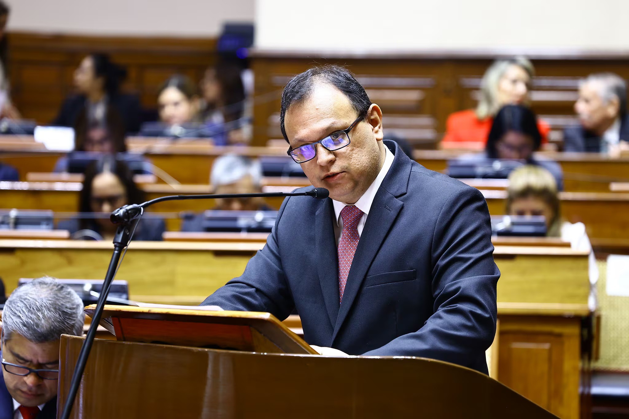 Marco Vinelli: Pedido de facultades legislativas estaría listo en un par de días