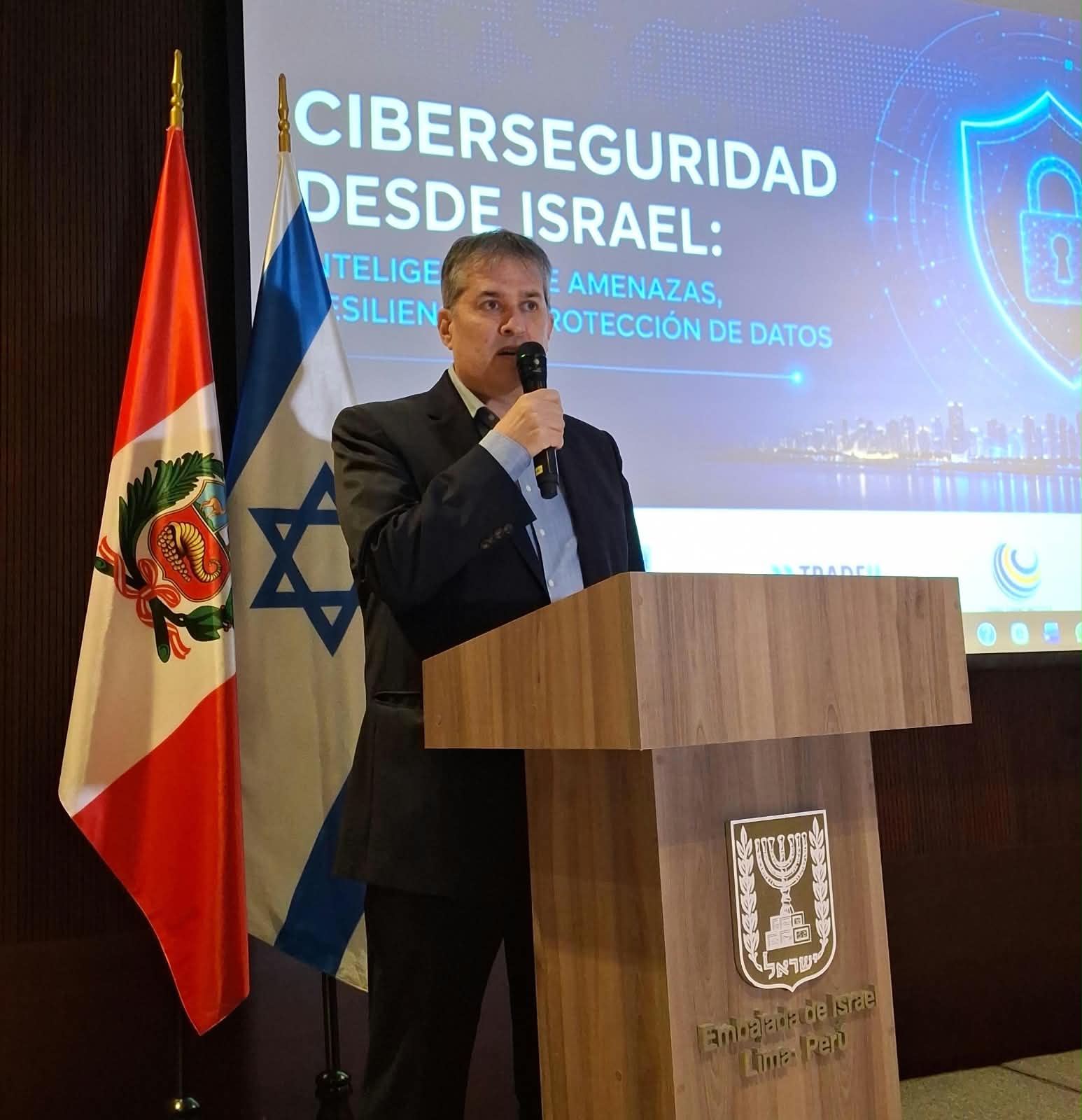 Israel organiza evento de ciberseguridad en Lima