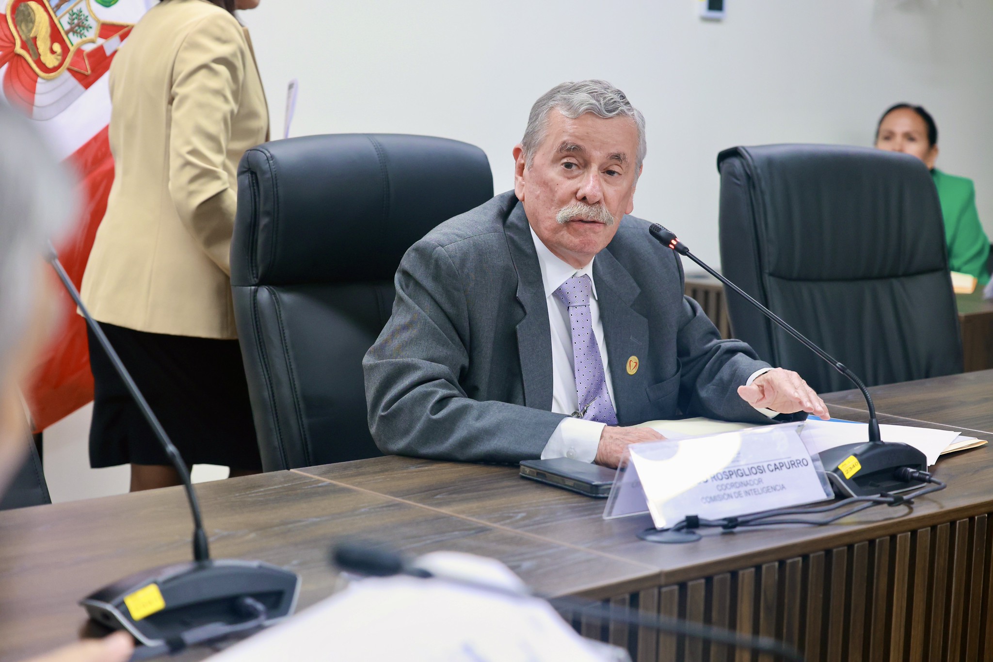 Rospigliosi denuncia a otro juez «politizado y prevaricador» ante JNJ