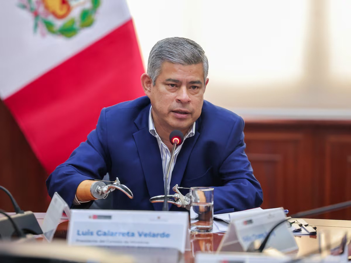 Galarreta y su gabinete se presentan el jueves ante la Cámara de Diputados