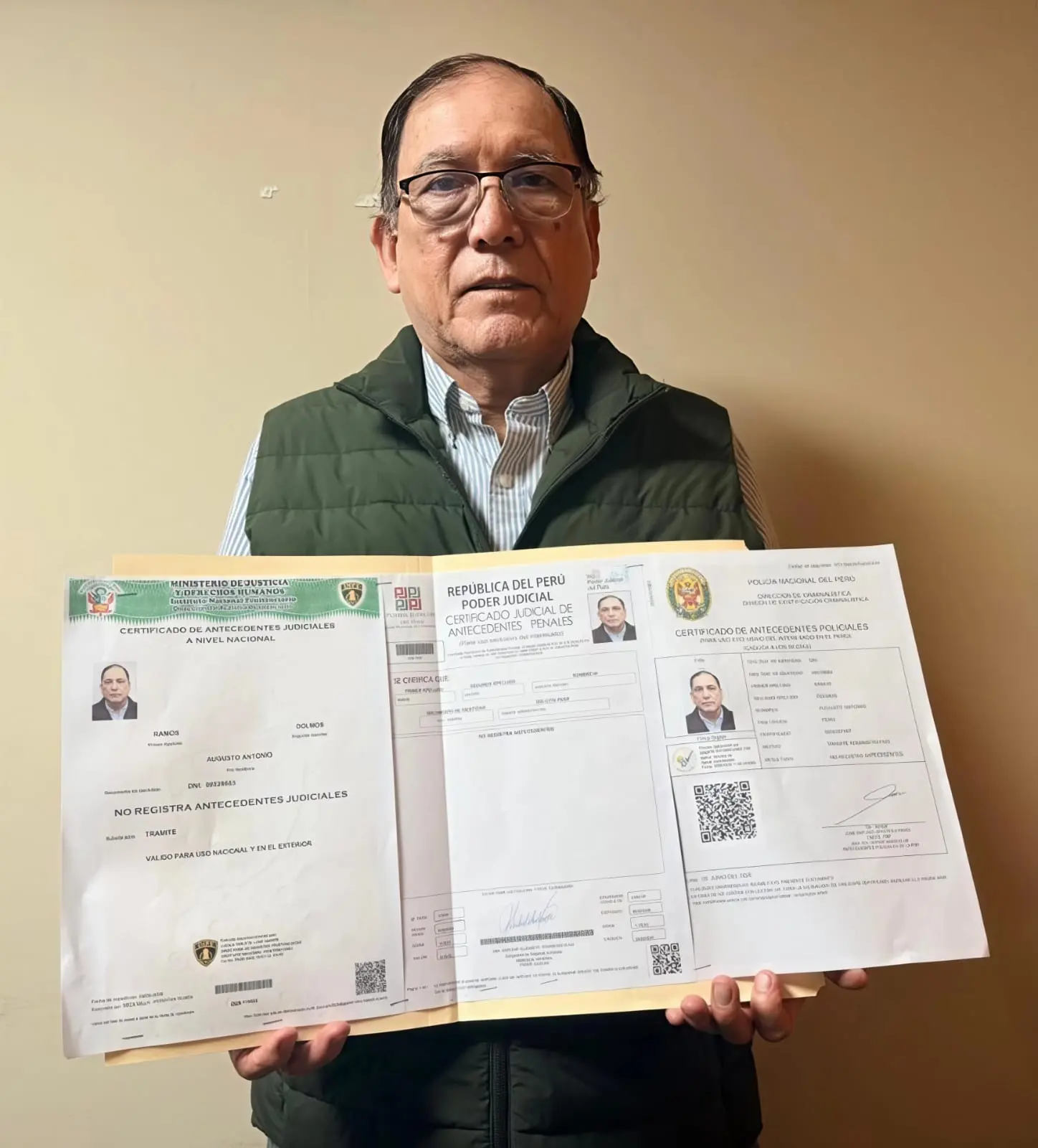 Augusto Ramos Dolmos denuncia campaña para deslegitimar labor sindical