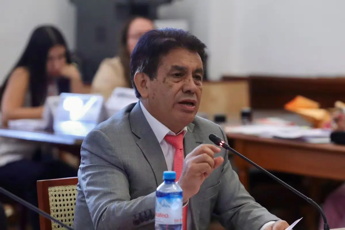 Tomás Gálvez: Sistema de flagrancia no está hecho para enfrentar sicariato