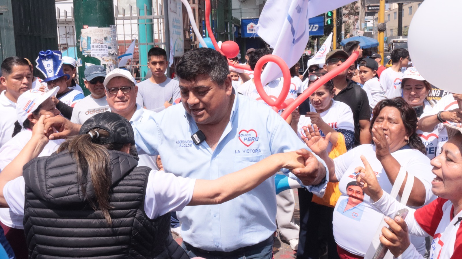 Albero Moreno consolida su liderazgo en La Victoria