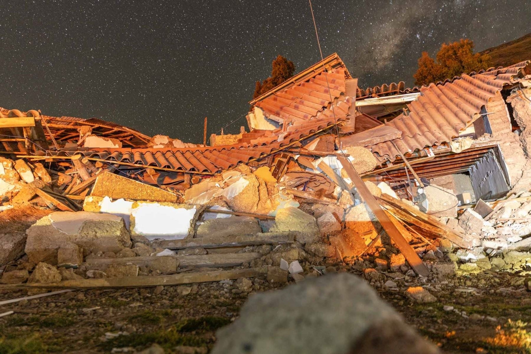 Gobierno destina S/88,7 millones para atender a familias afectadas por sismo en Junín