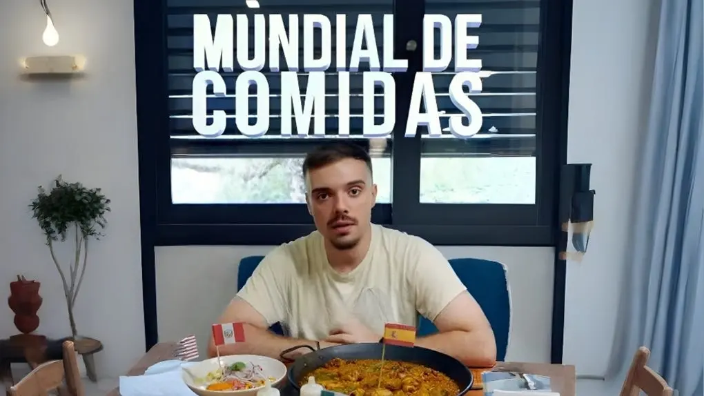 Ibai Llanos anuncia el Mundial de Comidas: ¿Perú volverá a competir?