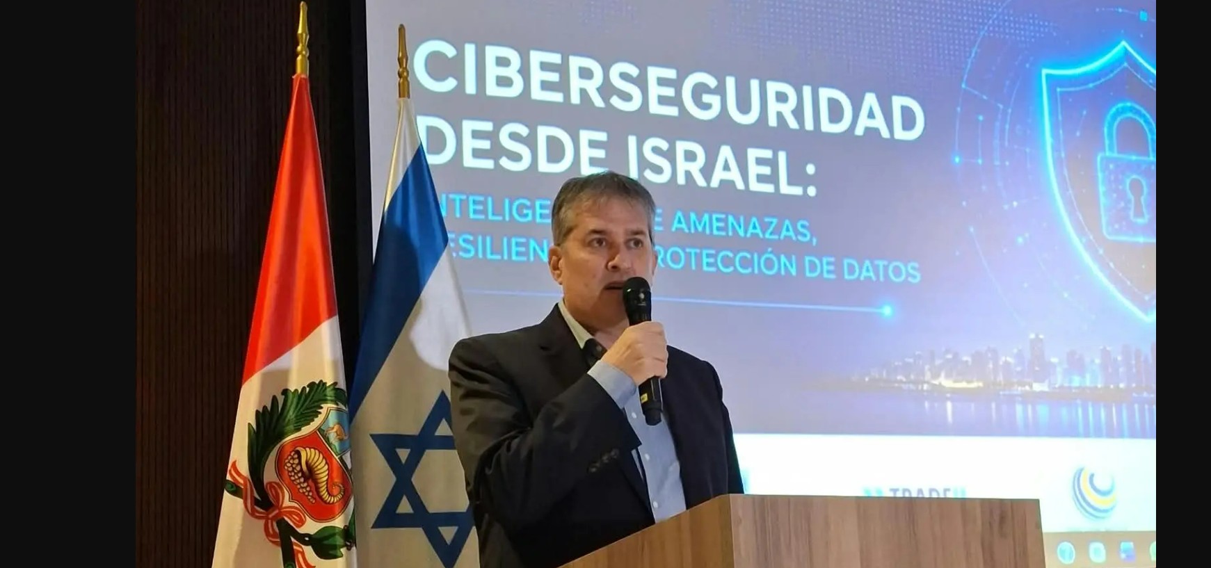 Israel organiza evento de ciberseguridad en Lima
