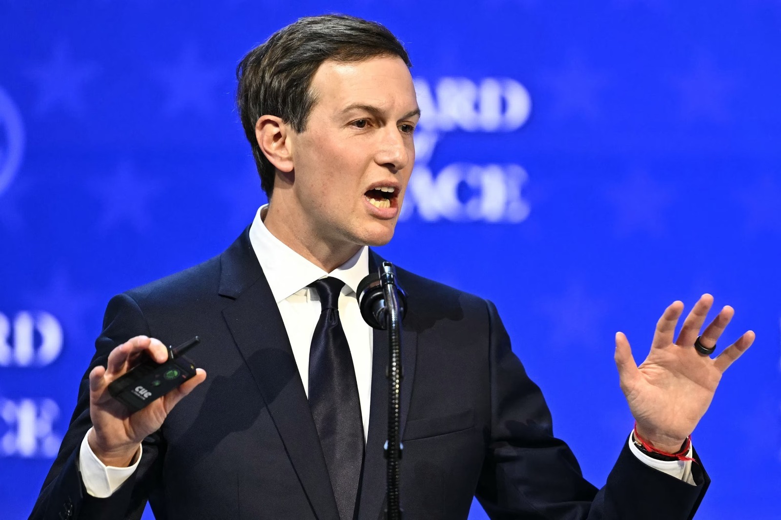 Jared Kushner prevé que Hamas inicie entrega de sus armas en 30 días