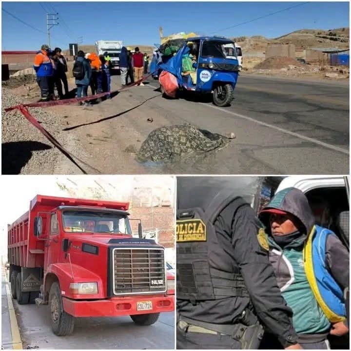 Juliaca: prisión preventiva para conductor investigado por muerte de trabajadora municipal