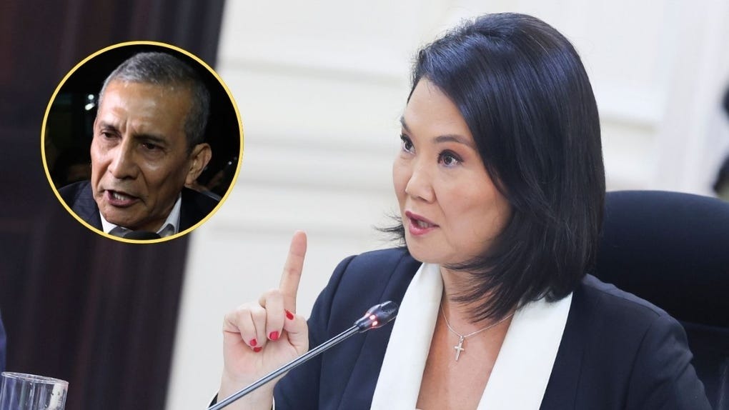 Keiko Fujimori respalda liberación de Ollanta Humala tras fallo del TC