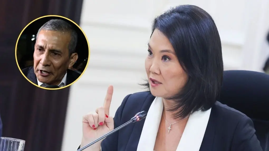Keiko Fujimori respalda liberación de Ollanta Humala tras fallo del TC