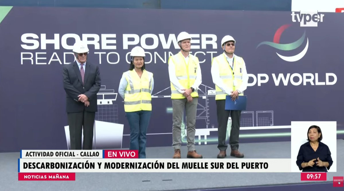 Muelle Sur del Callao inicia nueva etapa con sistema que impulsa la transición energética