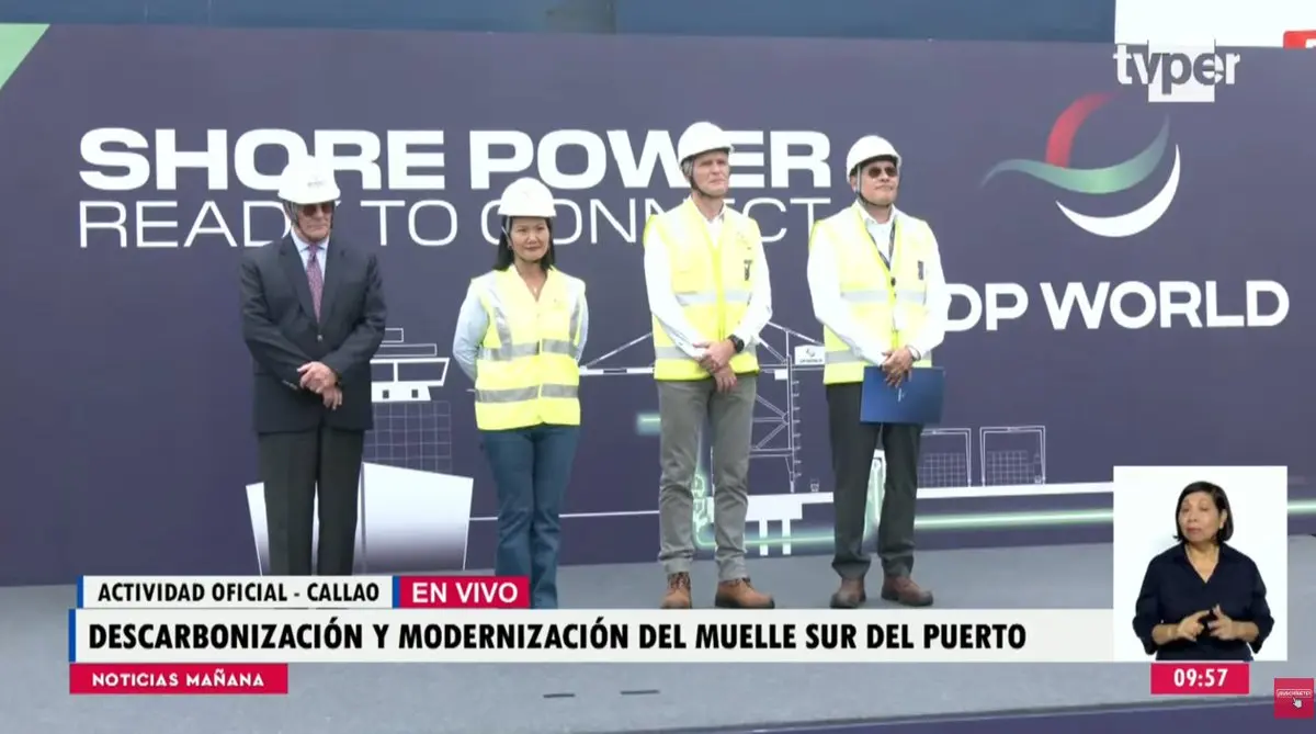 Muelle Sur del Callao inicia nueva etapa con sistema que impulsa la transición energética