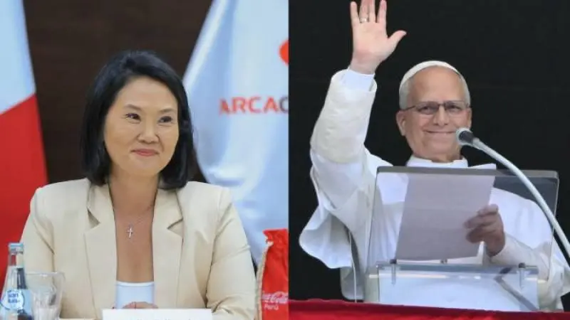 Keiko Fujimori recibirá al papa León XIV en Palacio de Gobierno