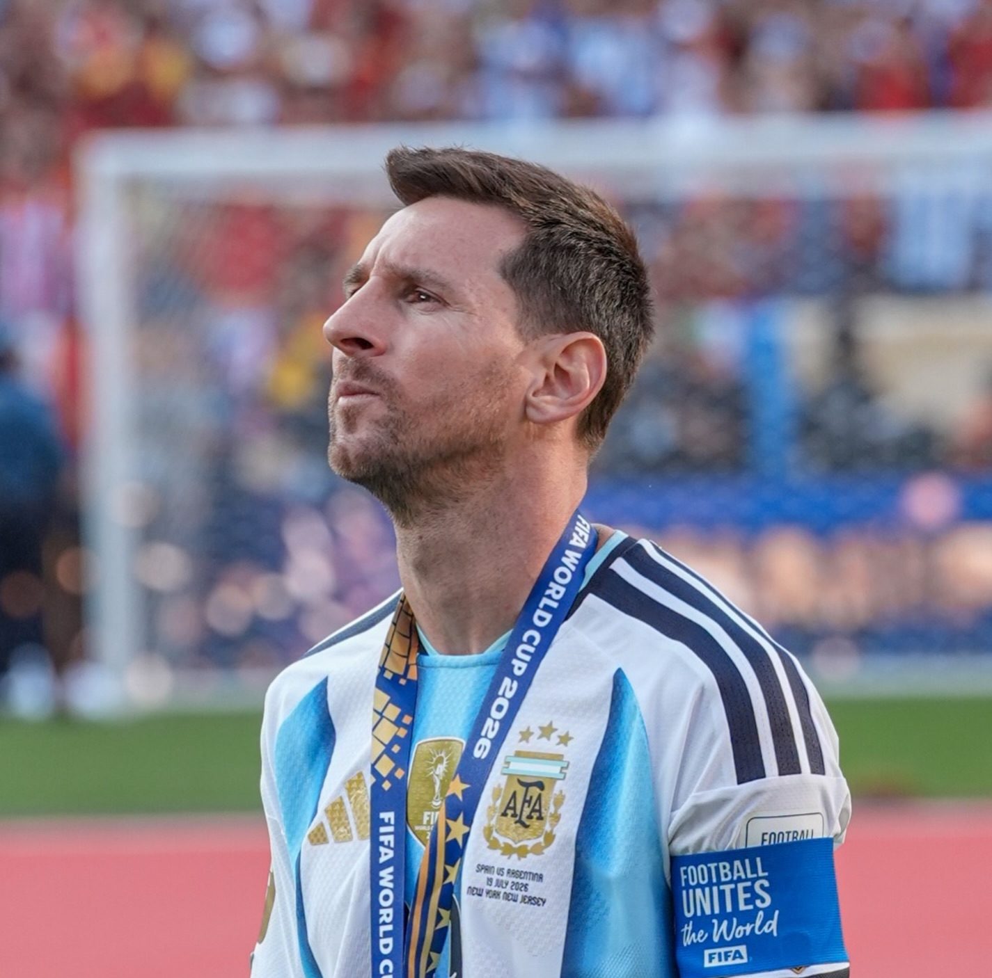 Lionel Messi anuncia su retiro de la selección Argentina
