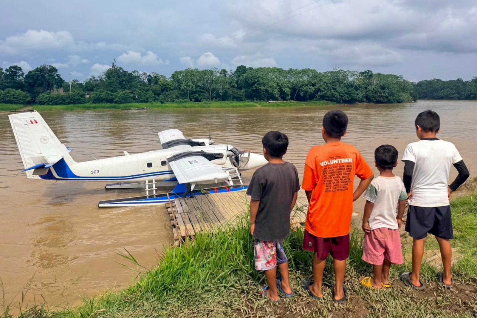Loreto: Niños y adolescentes de comunidades indígenas recibirán atención del INSN San Borja a través de la PIAS Aérea 2026