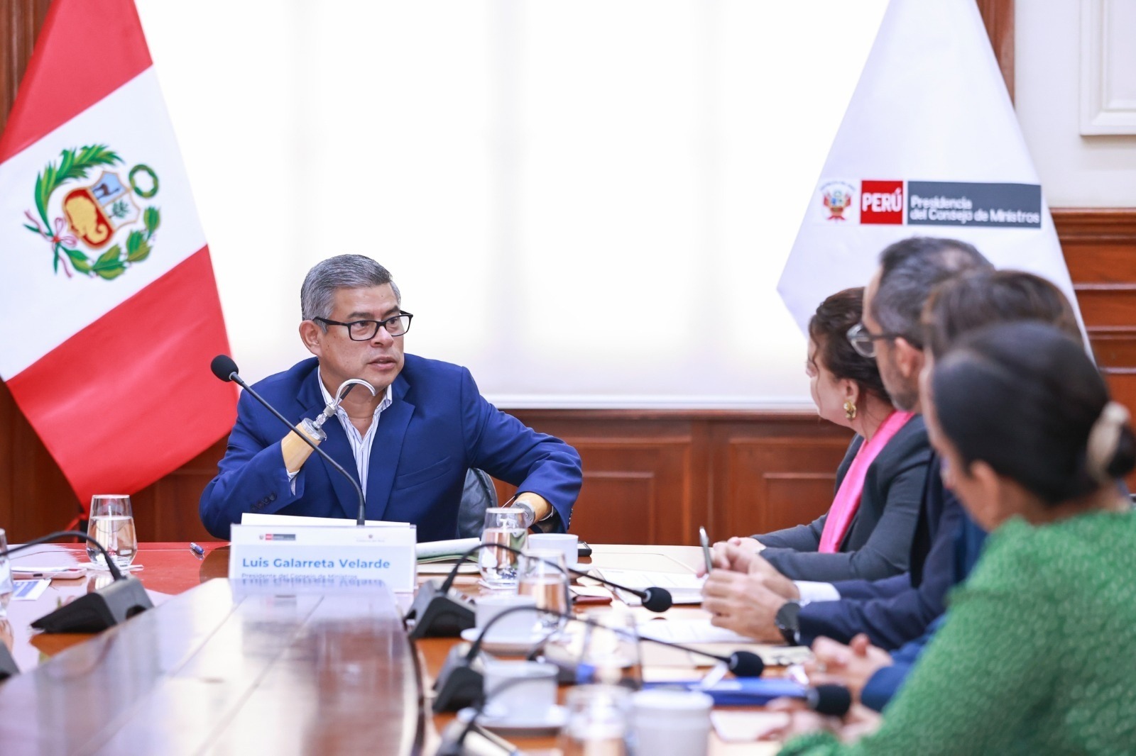 Galarreta: «Buscamos que peruanos conozcan ejes de este Gabinete»