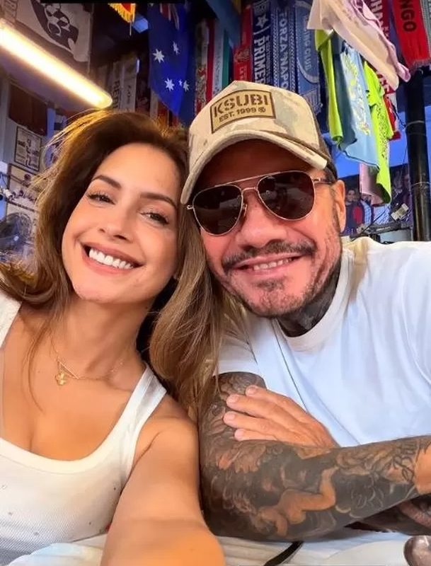 Marcelo y Milett se lucen juntos en Lima