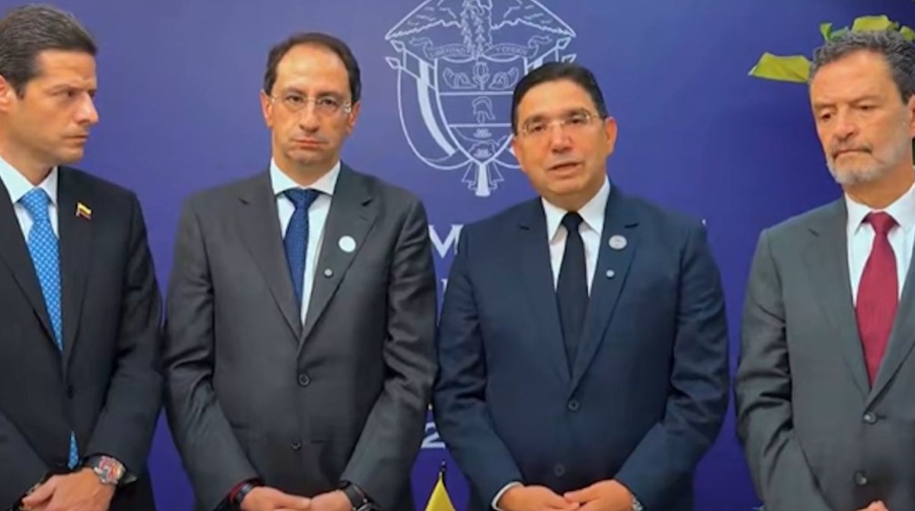 Colombia da un giro histórico sobre el Sáhara