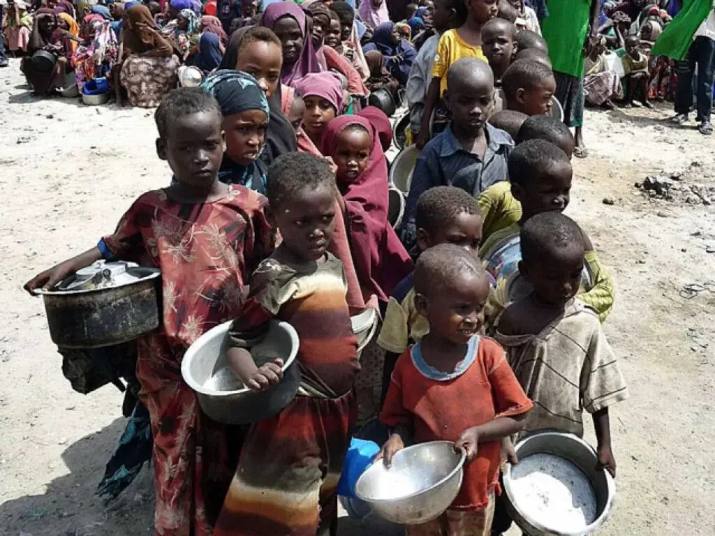 ONU: El hambre afecta a más de 645 millones de personas en el mundo