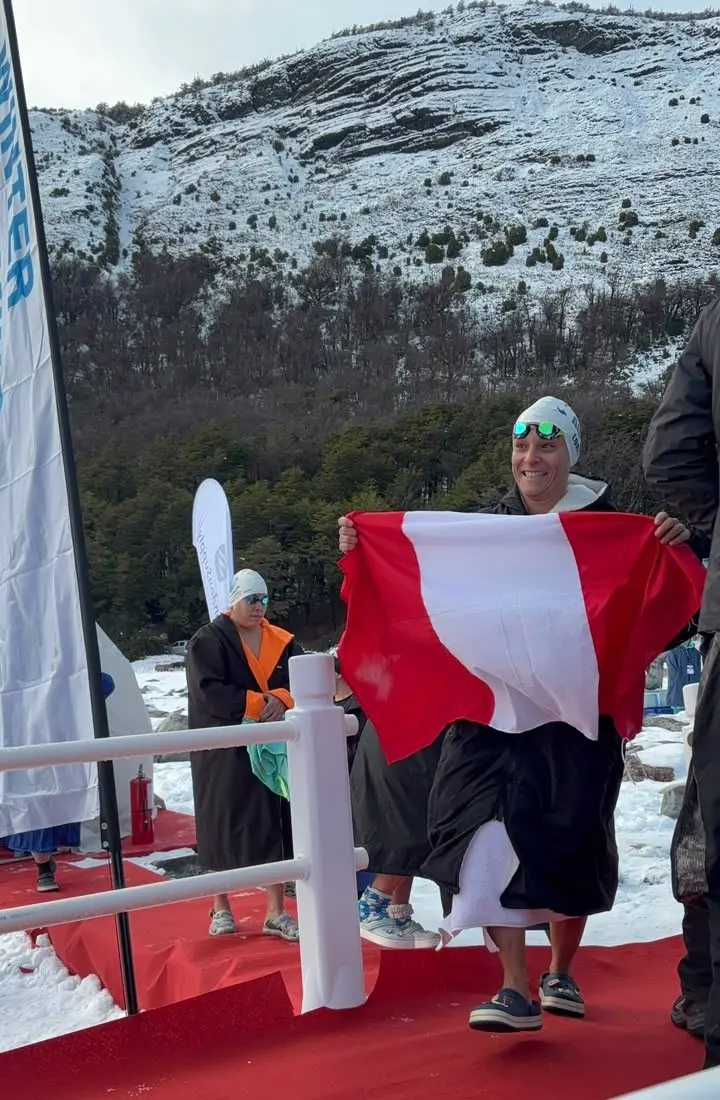 Oro Peruano en el Fin del Mundo: Winter Swimming World Cup 2026