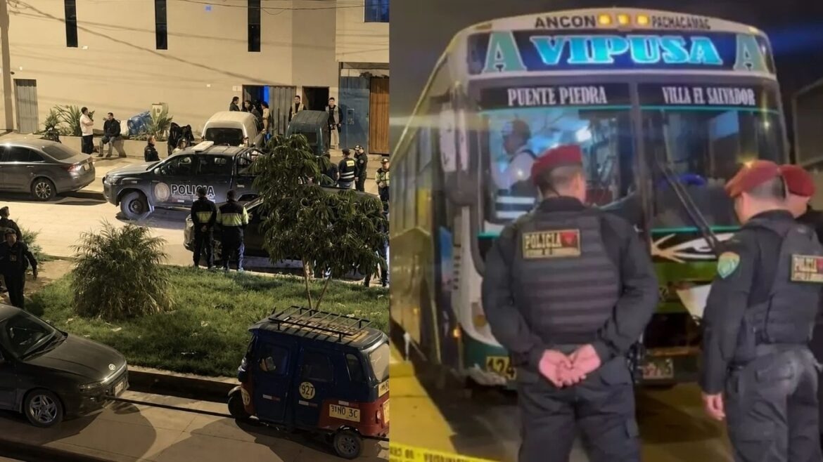 PNP vincula a ‘Los Mexicanos’ con asesinato de chofer de Vipusa