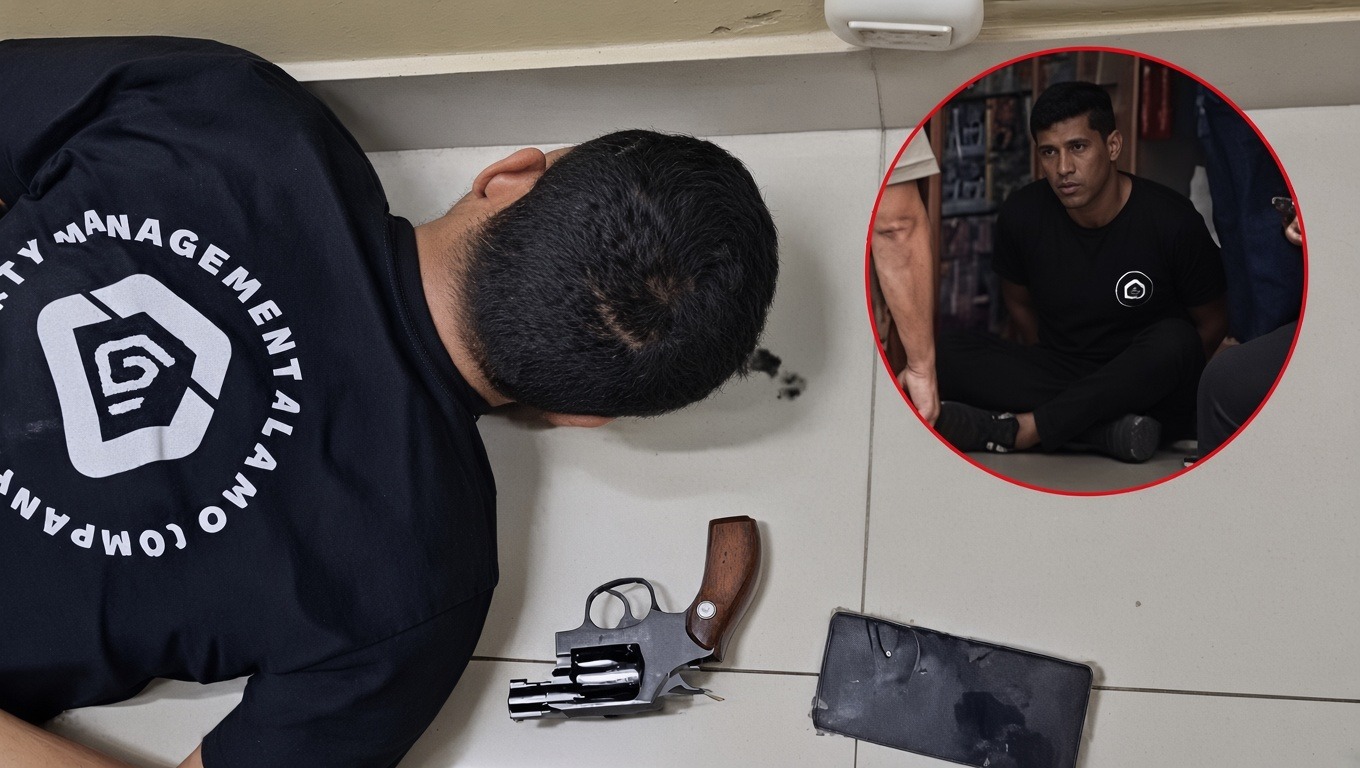 Policía rescata a mujer tomada como rehén