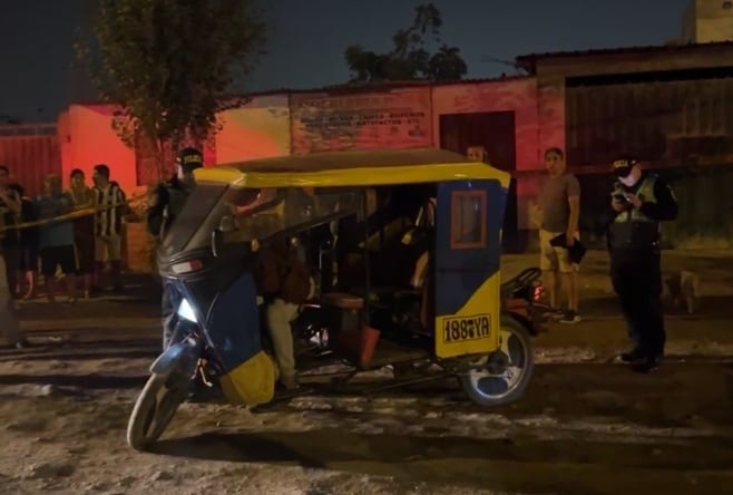 Puente Piedra: asesinan a mototaxista cerca de un colegio