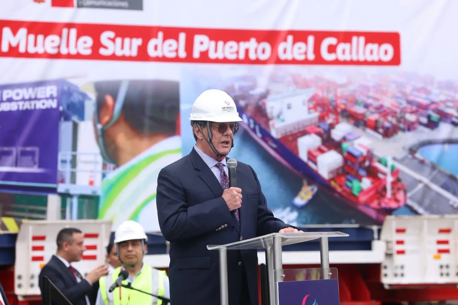 Rafael Rey descarta riesgo de colapso de puentes de acceso al Jorge Chávez